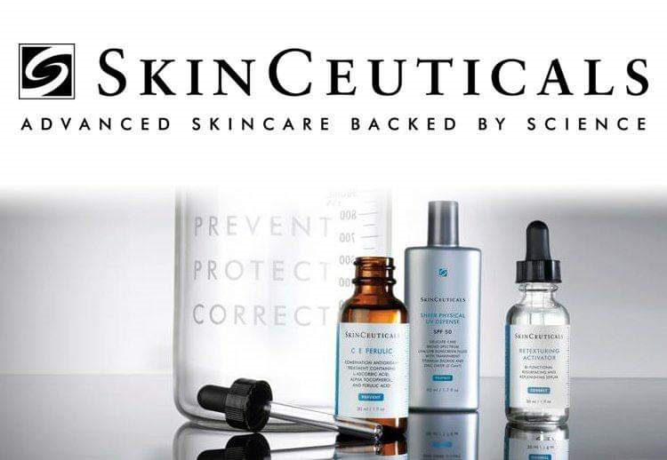 Skinceuticals produits